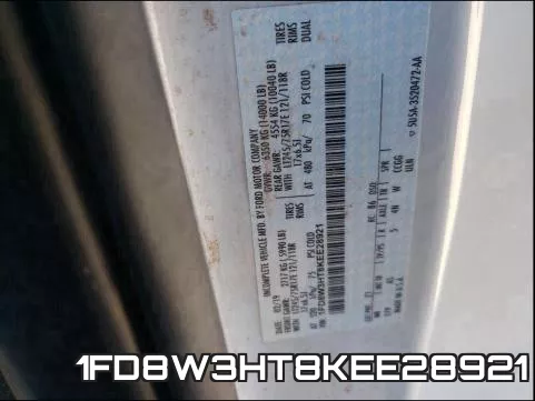 1FD8W3HT8KEE28921 фото 2