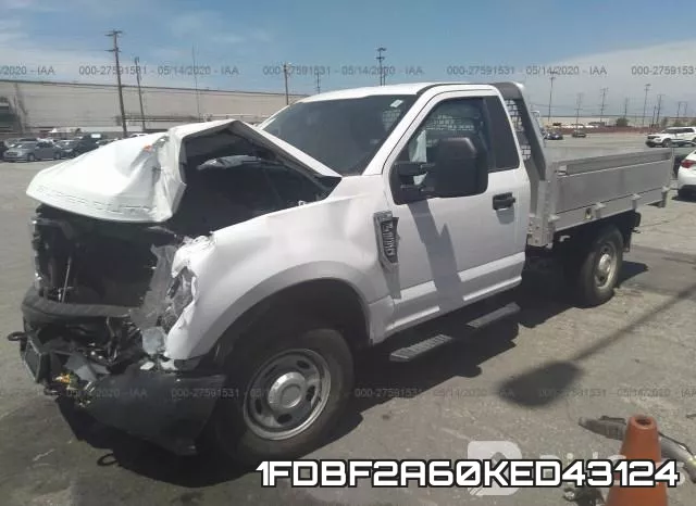 1FDBF2A60KED43124 фото 3