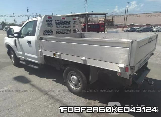 1FDBF2A60KED43124 фото 4