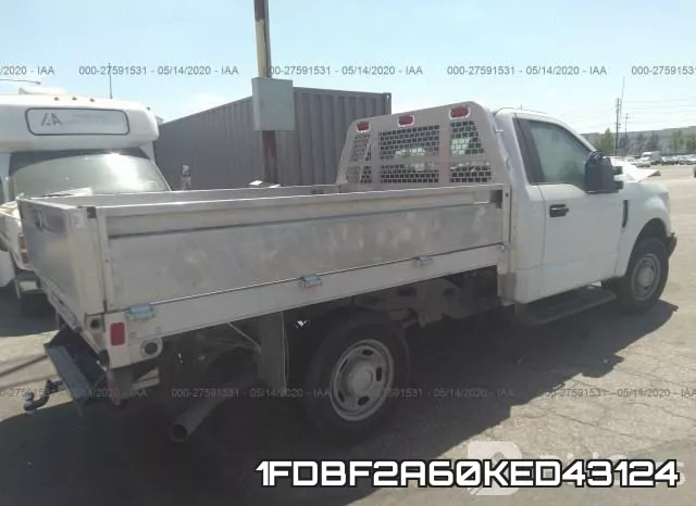 1FDBF2A60KED43124 фото 5