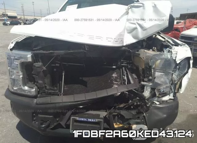 1FDBF2A60KED43124 фото 7