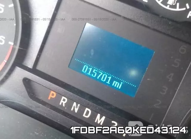 1FDBF2A60KED43124 фото 8