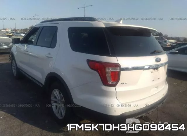 1FM5K7DH3HGD90454 фото 2