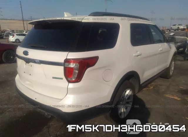 1FM5K7DH3HGD90454 фото 3
