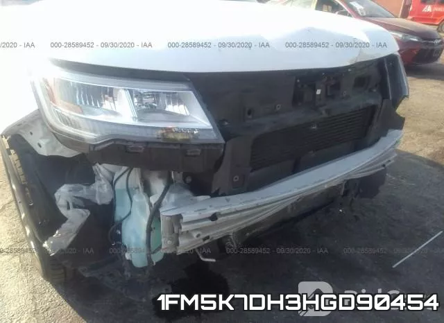 1FM5K7DH3HGD90454 фото 5