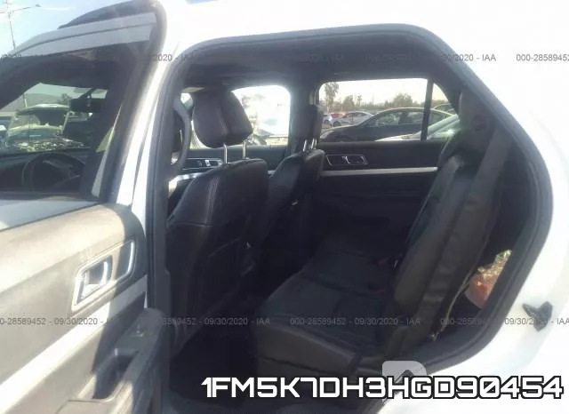 1FM5K7DH3HGD90454 фото 6
