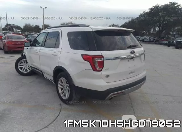 1FM5K7DH5HGD79052 фото 4