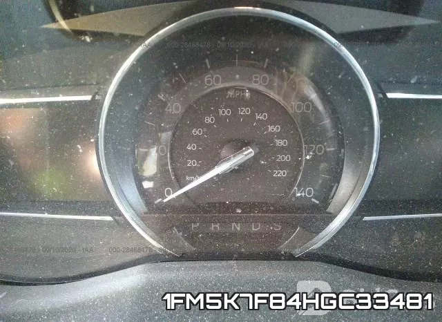 1FM5K7F84HGC33481 фото 5