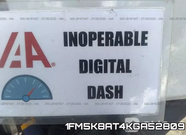 1FM5K8AT4KGA52809 фото 7