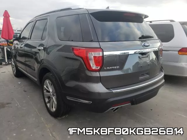 1FM5K8F80KGB26814 фото 3