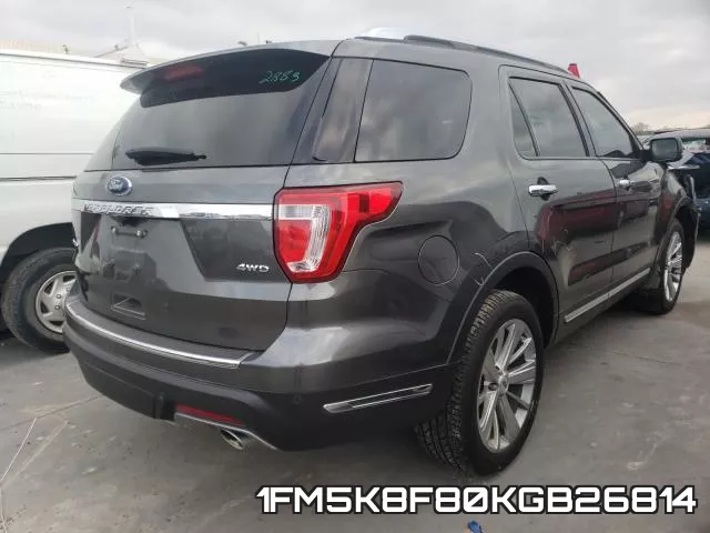1FM5K8F80KGB26814 фото 4