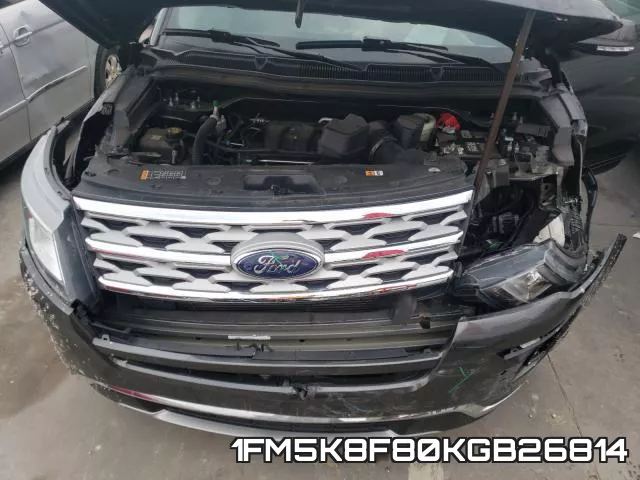 1FM5K8F80KGB26814 фото 7