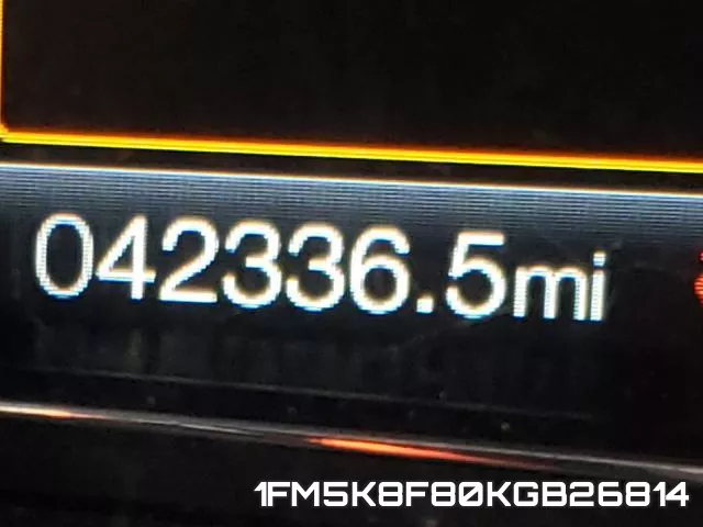 1FM5K8F80KGB26814 фото 8