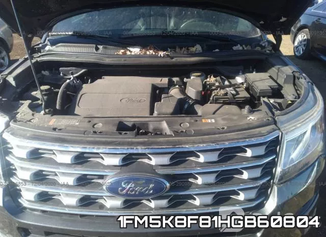 1FM5K8F81HGB60804 фото 2