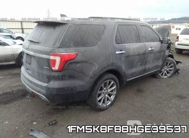 1FM5K8F88HGE39537 фото 4