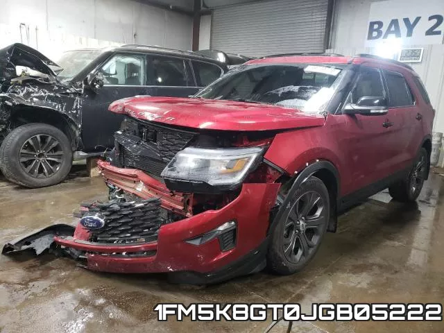1FM5K8GT0JGB05222 фото 3