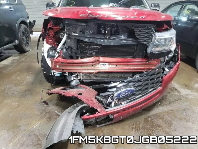 1FM5K8GT0JGB05222 фото 9