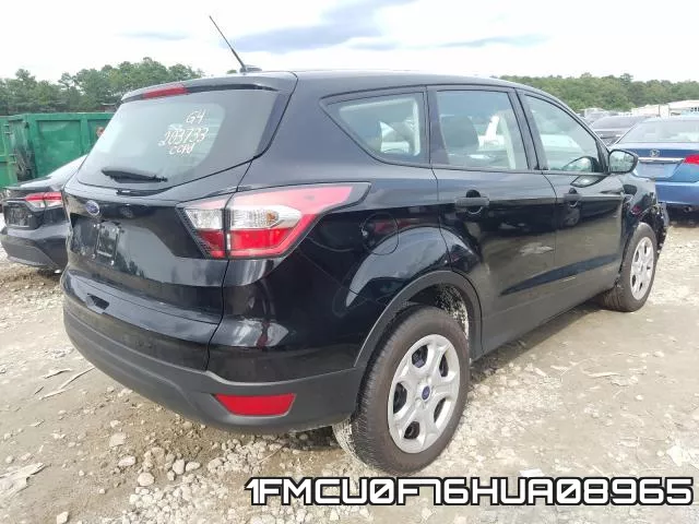 1FMCU0F76HUA08965 фото 5