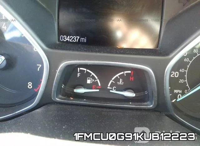 1FMCU0G91KUB12223 фото 8