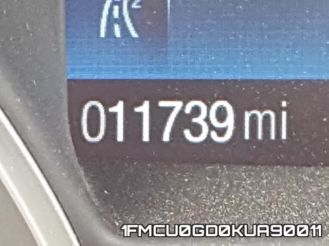 1FMCU0GD0KUA90011 фото 8