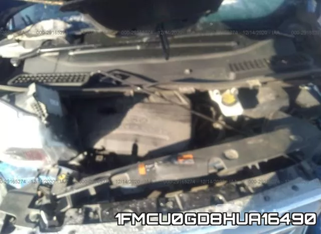 1FMCU0GD8HUA16490 фото 2
