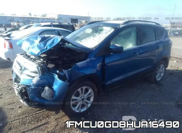 1FMCU0GD8HUA16490 фото 3