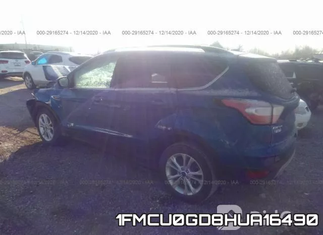 1FMCU0GD8HUA16490 фото 4