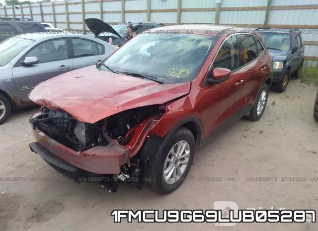 1FMCU9G69LUB05287 фото 3