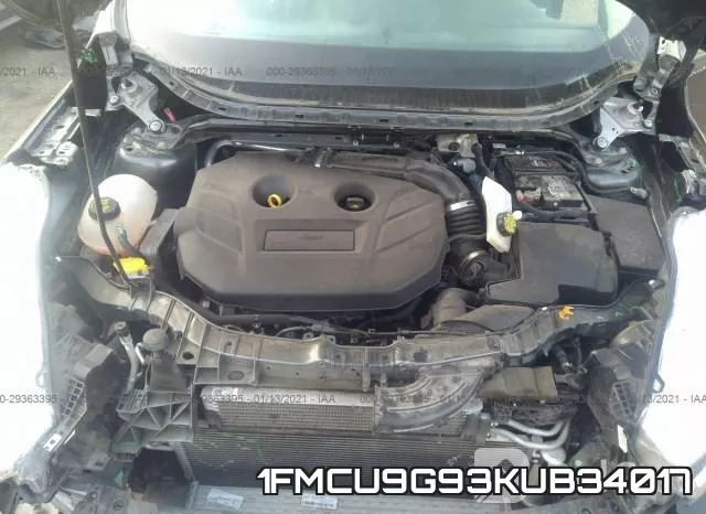 1FMCU9G93KUB34017 фото 2