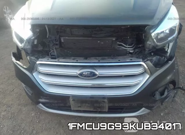 1FMCU9G93KUB34017 фото 7