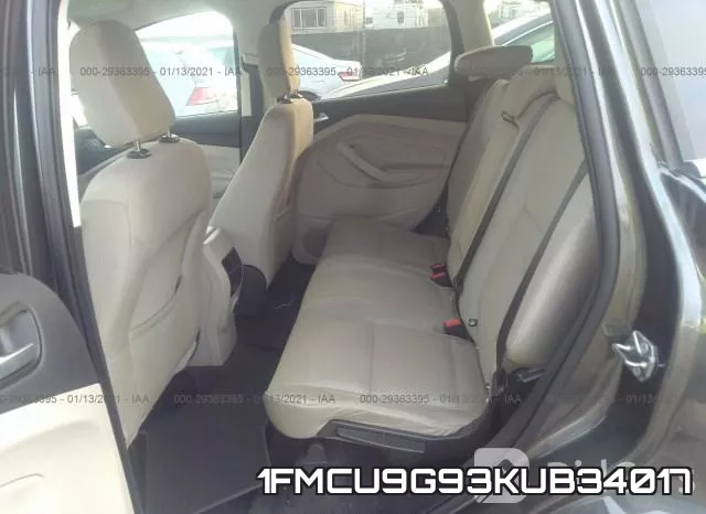 1FMCU9G93KUB34017 фото 9