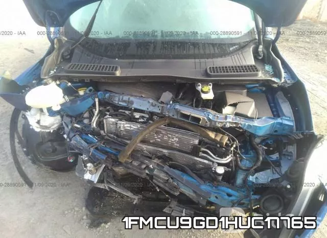 1FMCU9GD1HUC17765 фото 2