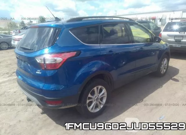 1FMCU9GD2JUD55529 фото 4