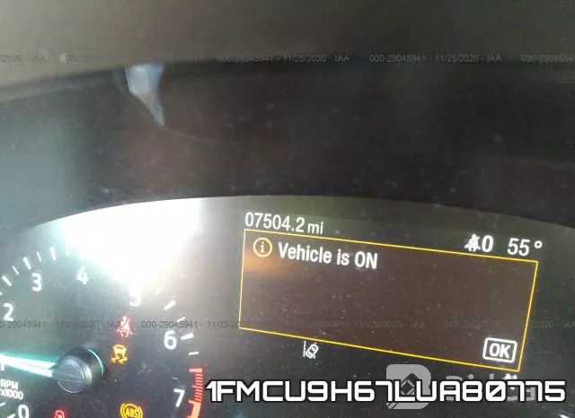 1FMCU9H67LUA80775 фото 7