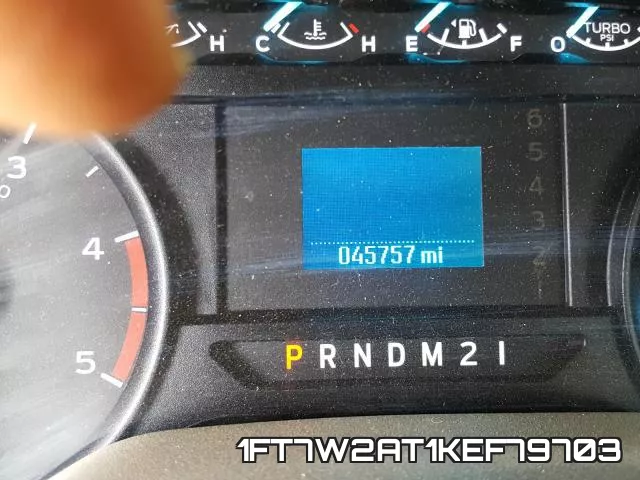 1FT7W2AT1KEF79703 фото 8
