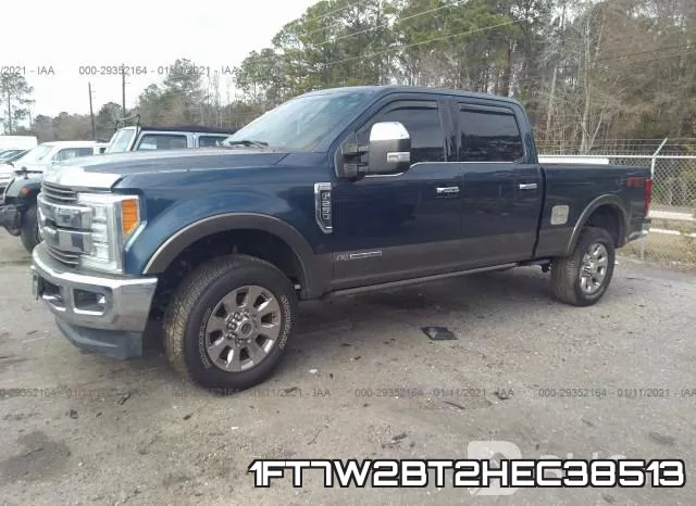 1FT7W2BT2HEC38513 фото 3