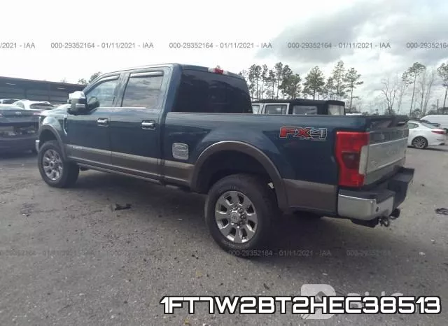 1FT7W2BT2HEC38513 фото 4
