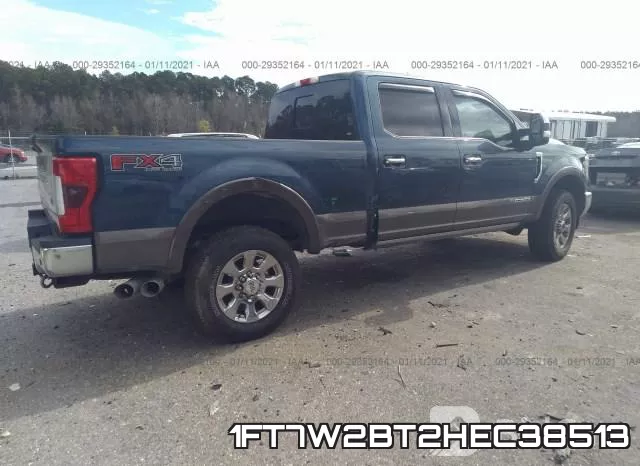 1FT7W2BT2HEC38513 фото 5