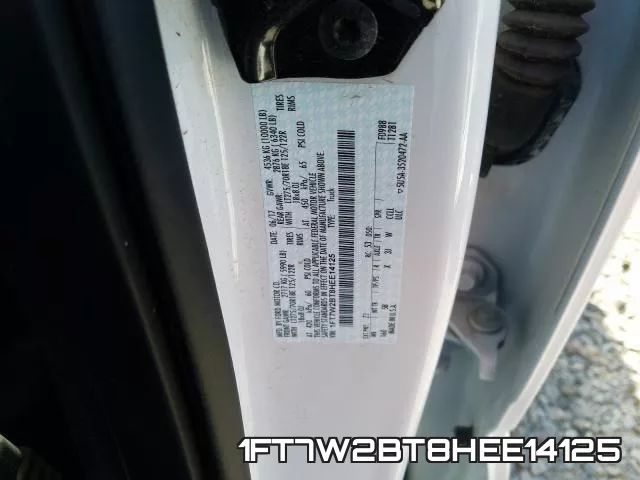 1FT7W2BT8HEE14125 фото 2