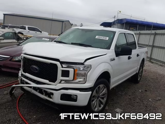 1FTEW1C53JKF68492 фото 3