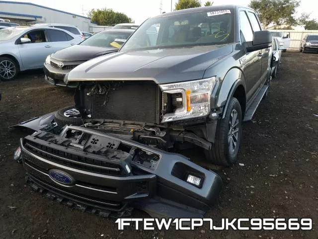 1FTEW1CP7JKC95669 фото 3
