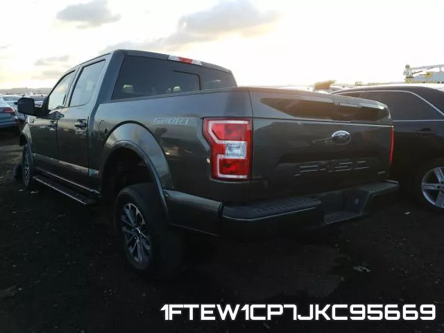 1FTEW1CP7JKC95669 фото 4