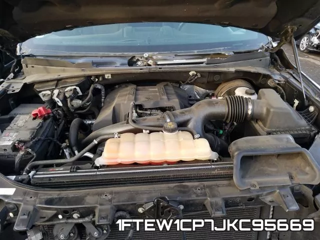 1FTEW1CP7JKC95669 фото 8