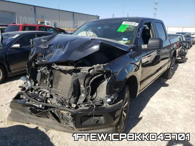 1FTEW1CP8KKD43701 фото 2