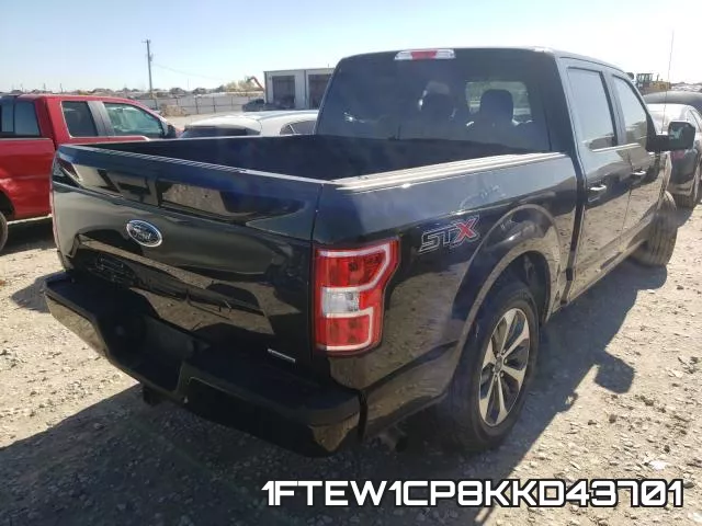 1FTEW1CP8KKD43701 фото 3