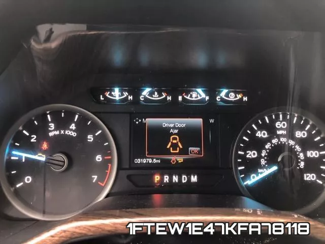 1FTEW1E47KFA78118 фото 9