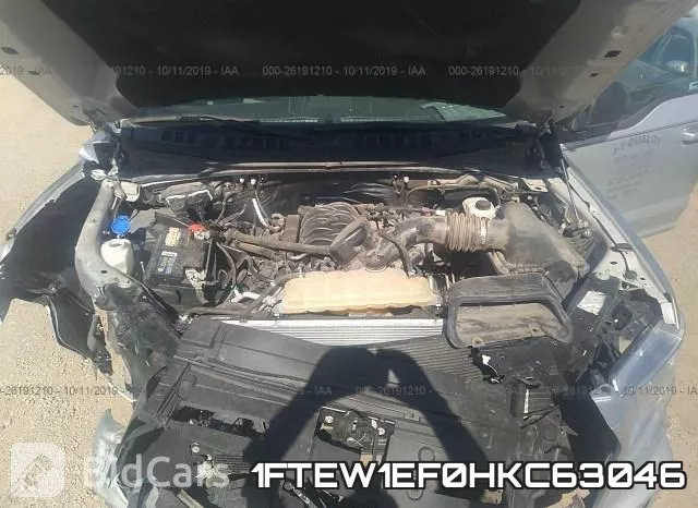 1FTEW1EF0HKC63046 фото 2