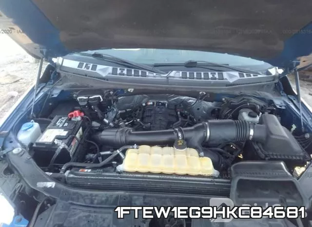 1FTEW1EG9HKC84681 фото 2