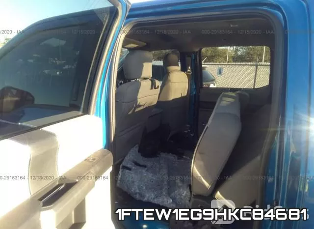 1FTEW1EG9HKC84681 фото 9