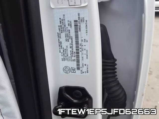 1FTEW1EP5JFD62663 фото 2